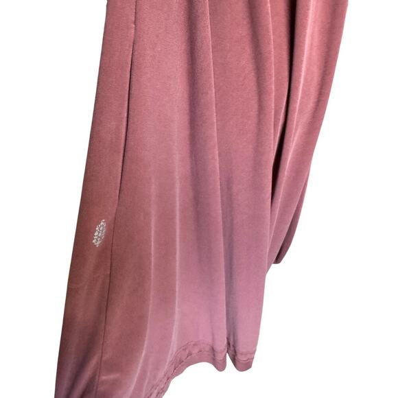 Free People Movement Seven Stars Onesie Jumpsuit Oversized Wide Leg Size XS - Picture 10 of 16